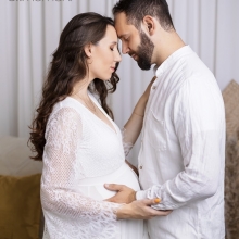 Schwangerschaftsshooting und Babybauchfotos in Erfurt